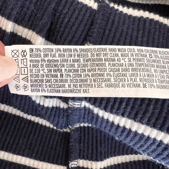 Forever 21 Women's Ribbed Short Sleeve Mini Bodycon Skater Dress Size M - Picture 5 of 5